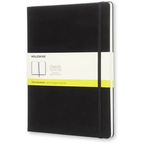 Moleskin e notebook, x-large, brezčrtni, trde platnice M-892710