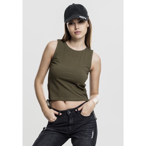 UC Ladies Women's lace olive top Slike