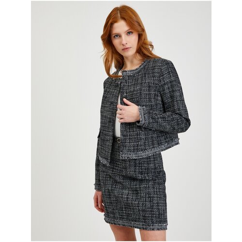 Orsay Grey ladies tweed jacket - Ladies Slike