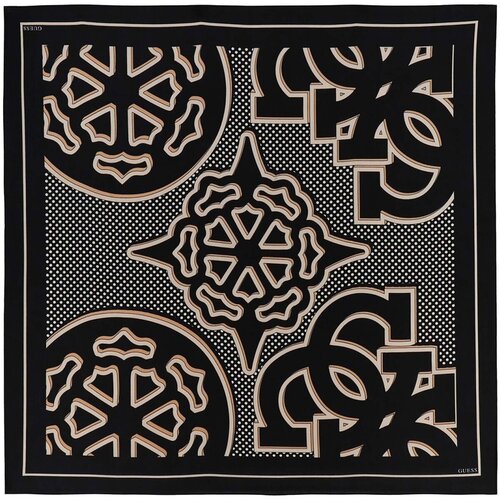 Guess &amp;Scaron;ali &amp;amp; Rute Kefiah 120X120 Črna Slike