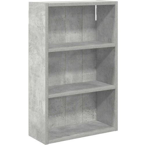  Kopalna stenska omarica s polico Beton Siva 40 x 16 x 62,5 cm, (5000233320) Cene