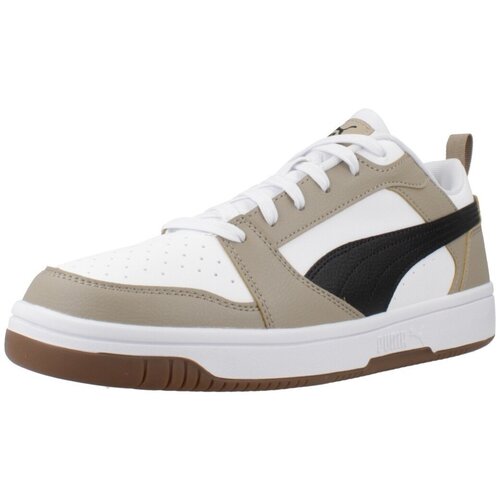 Puma Nizke superge REBOUND V6 LOW Bela Slike