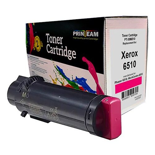  Toner Print-Team Xerox 6510 Magenta Cene