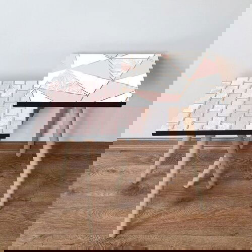 Hanah home set klub stočića 2Shp507, 2 komada, Svetlorozi Cene