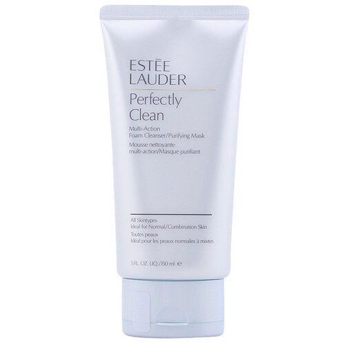 Estée Lauder perfectly clean foam cleanser & purifying mask čistilna pena in 2v1 maska za normalno in mešano kožo 150 ml za ženske Cene