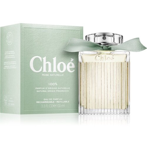 Chlo&amp;eacute; Rose Naturelle parfemska voda za ponovo punjenje 100 ml za žene Slike