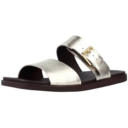 Clarks Sandali & Odprti čevlji OFRA SLIDE Pozlačena Cene