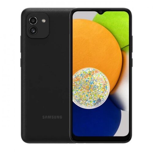 Samsung galaxy A03 4GB/128GB crni mobilni telefon Slike