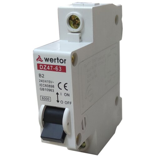  Osigurač 1P B automatski 2A Cijene