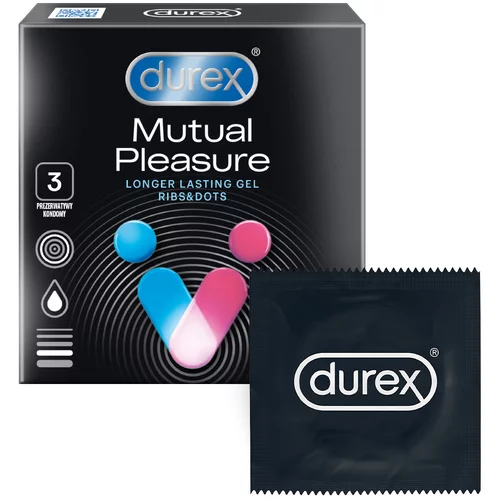 Durex Mutual Pleasure 3 pack