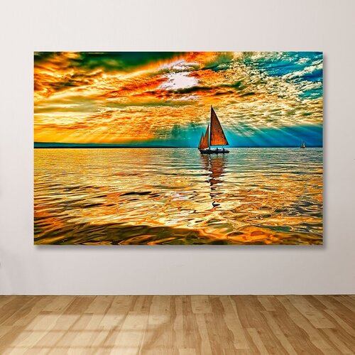 Wallity Slika DEVDRMRN04, 100x140 cm Cene