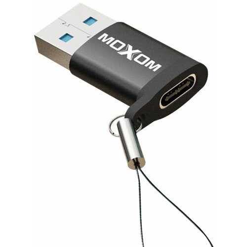 Moxom Adapter USB3.0 Type C na USB-A MX-CB144/ crna Cene