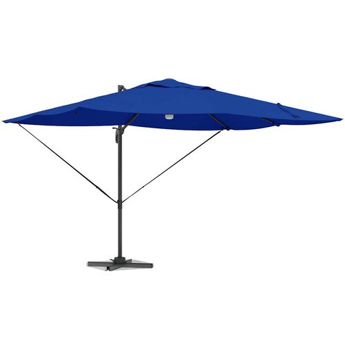  Suncobran Azurnoplava 351 x 250 x 253 cm Poliester i aluminij Slike