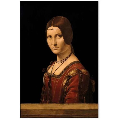  Slika - Leonardo da Vinci &amp;ndash; Beautiful Ferroni&amp;egrave;re 60x90 Premium Print Slike
