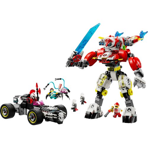 Lego DREAMZzz™ - Cooperov robotski tigar i Zeroov sportski auto (71497) Cijene
