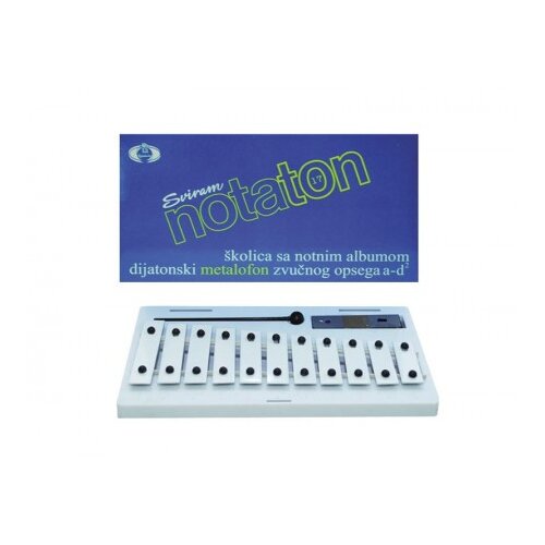  Notaton metalofon, srednji 17 P ( 201801 ) Cene