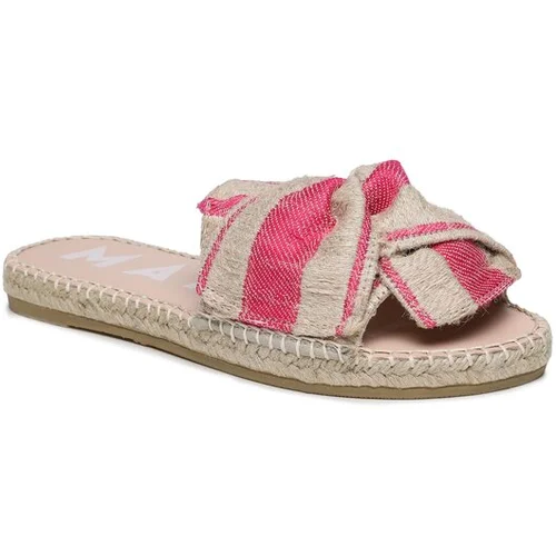 Manebi Espadrile Sandals With Knot G 4.5 JK Bež