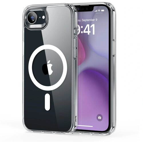 ESR CLASSIC HYBRID HALOLOCK MAGSAFE maska za IPHONE 16E CLEAR Cijene
