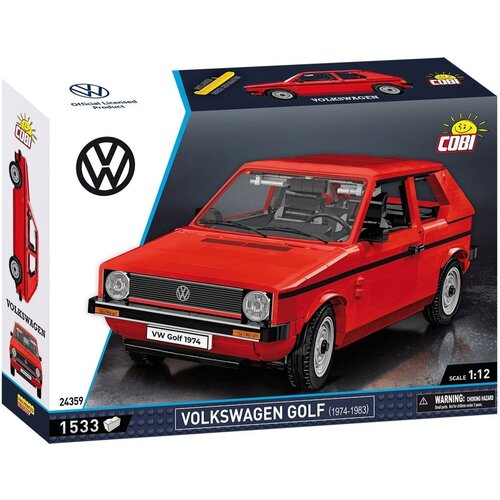 Cobi VW Golf, merilo 1:12 - 1 k. Cene
