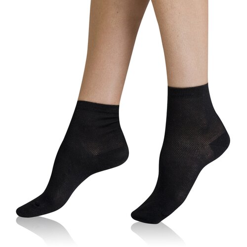 Bellinda AIRY ANKLE SOCKS - Women's ankle socks - black Cene