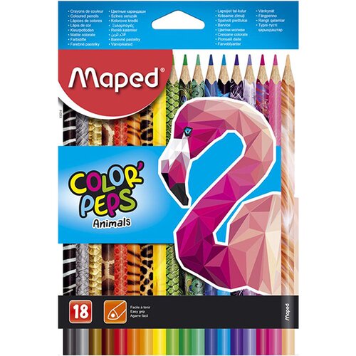 Maped Drvene bojice Color Peps Animal 1/18 M832218 Cene