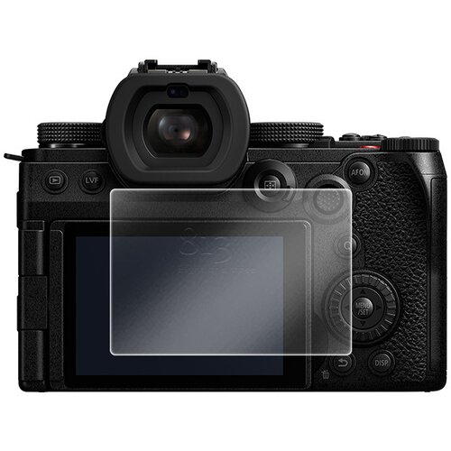 INF Paket 2 za&amp;scaron;čitnih zaslonov iz kaljenega stekla za fotoaparat Panasonic S5M2X, (21640034) Slike
