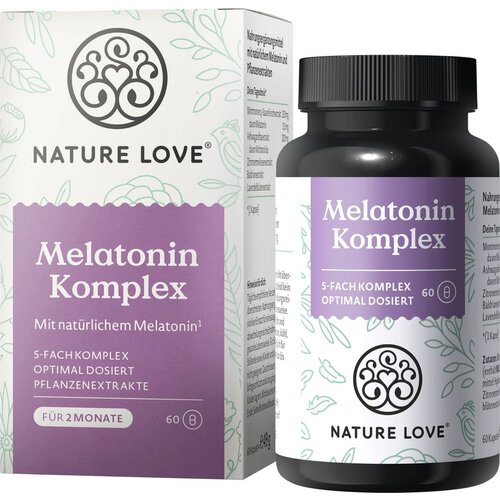 Nature Love Melatonin kompleks - 60 kaps. Cijene