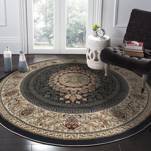 Conceptum Hypnose Woopamuk523 green rug (80 x 80) Slike