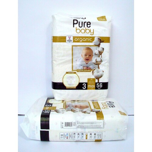 PURE BABY pelene 3 56/1 Slike