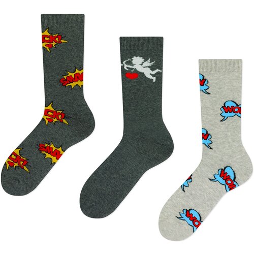 Frogies Men&amp;#039;s socks I Love You 3P Slike