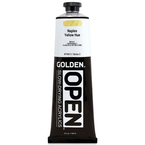  GOLDEN OPEN akrilna boja koja se sporo su&amp;scaron;i 148 ml | 7459 Neapolitan Yellow Hue Slike