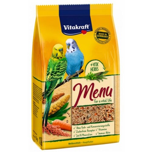 Vitakraft bird hrana za tigrice 0.5kg Slike