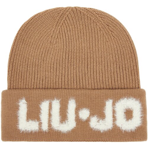 Liu Jo BEANIE CON TAG 2F5059 M0300 Smeđa Cijene