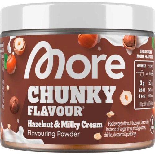 More Nutrition Chunky Flavour vegan - Hazelnut Milky Cream Cijene