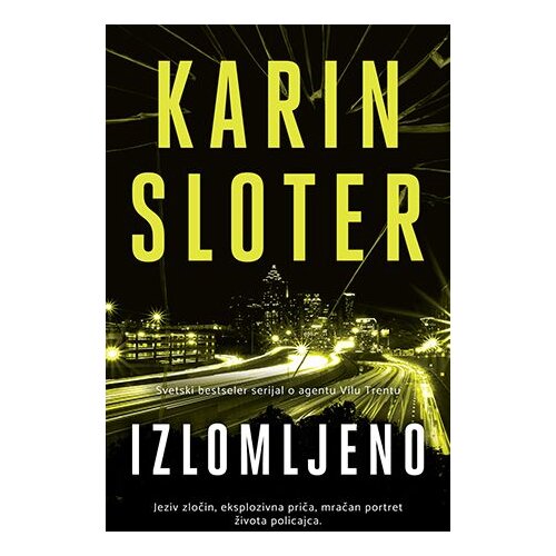 Laguna Karin Sloter - Izlomljeno Cene