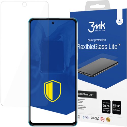 3mk OVITEK IZ KALJENEGA STEKLA FLEXIBLEGLASS LITE ZA ZTE BLADE V30, (22000197) Slike