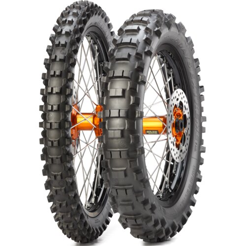 Metzeler MCE6 Days Extreme ( 140/80-18 TT 70M zadnji kotač, M+S karakteristika, M/C, Mischung Super Soft ) guma za motor Cene