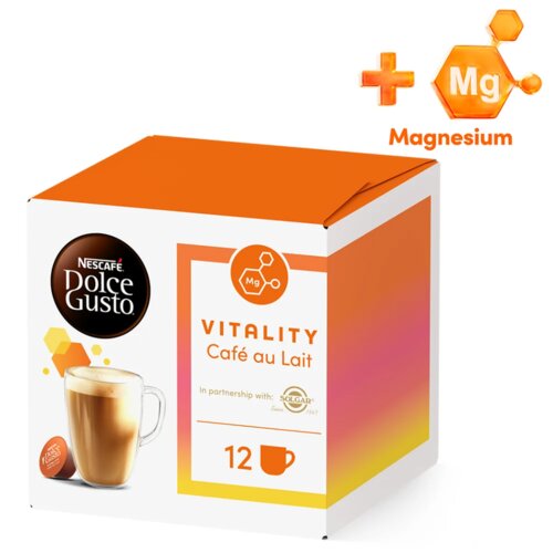 Dolce Gusto Caf&eacute; au Lait Vitality kapsule 161,6g, 12 kapsula Cijene