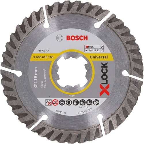 Bosch X-LOCK Standard for Universal 115x22,23x2x10 - 2608615165 Cene