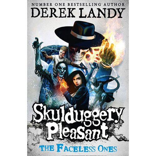 Harper Collins Publishers Ltd Derek Landy - Skulduggery Pleasant: The Faceless Ones Cene