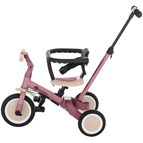 Petite&Mars Tricikl Turbo 5 u 1, Dusty Rose Cijene