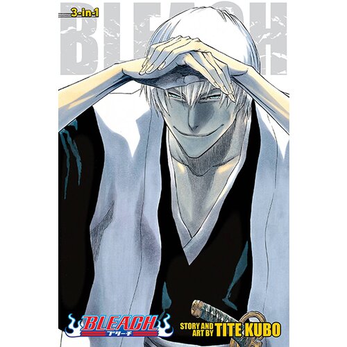 VIZ Media Tite Kubo - Bleach 3-In-1 Edition, Vol. 7 Slike