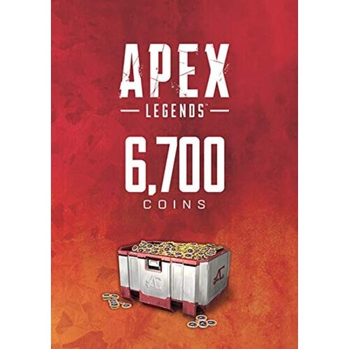 Origin apex legends 6700 apex coins (pc) key europe Cene