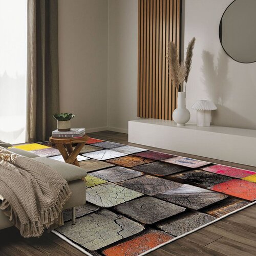 Conceptum Hypnose tepih Wookece245, 100x150 cm, šareni Cene