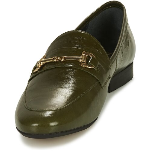 JB Martin Mokasini FRANCHE CHIC Zelena Slike