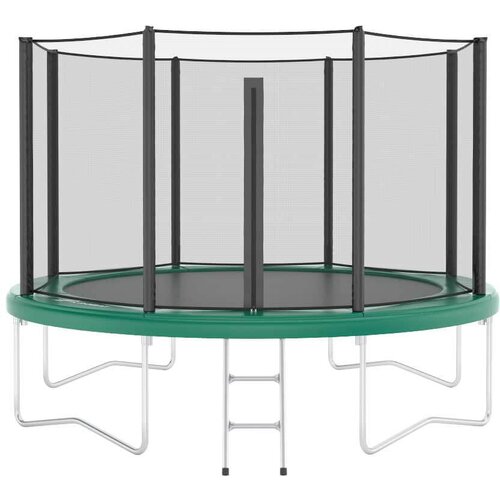  Akrobat Orbit trampolin &ndash; obiteljski trampolin za dvori&scaron;te 366-cm-zeleni Cijene