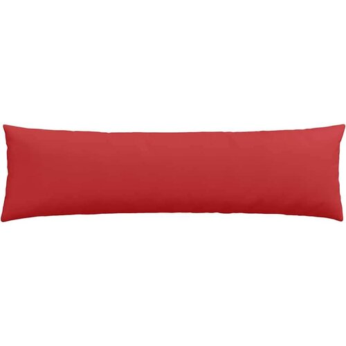 VidaXL jastučići za sofu 2 pcs crvena 145 x 40 cm tkanina Slike