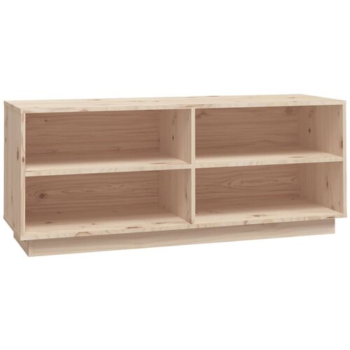 Maison Chic Omarice za obutev - Kopa za čevlje 110x34x45 cm trdna borovina, (21777357) Cene