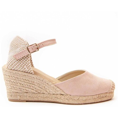 Leindia Espadrile 93439 Rožnata Slike