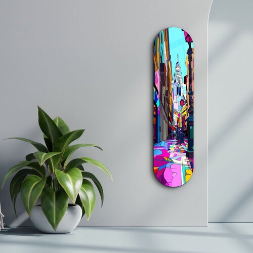 Wallity zidna dekoracija 226SNG1174, 20x80cm, &scaron;arena Cene